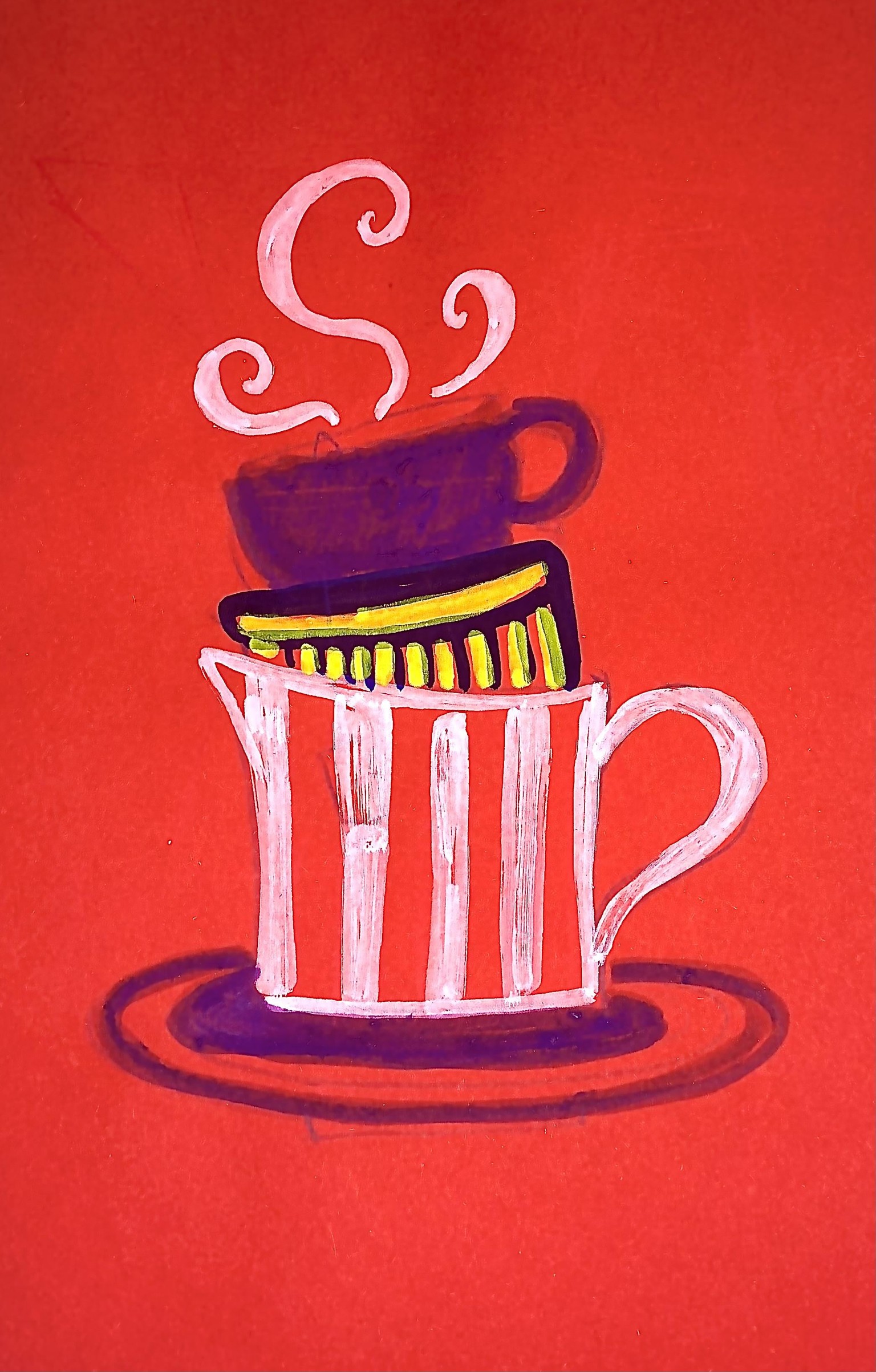 30 days of Coffee addiction - image 2 - student project