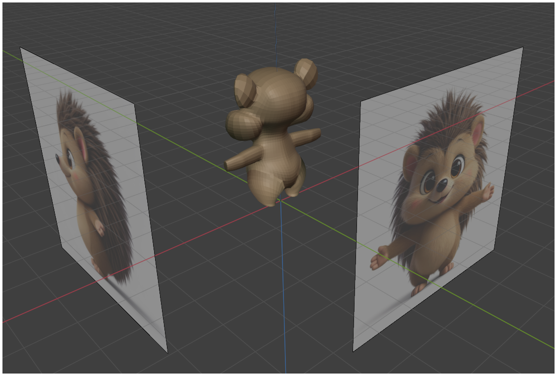 Hope the Hedgehog - Body - image 3 - student project