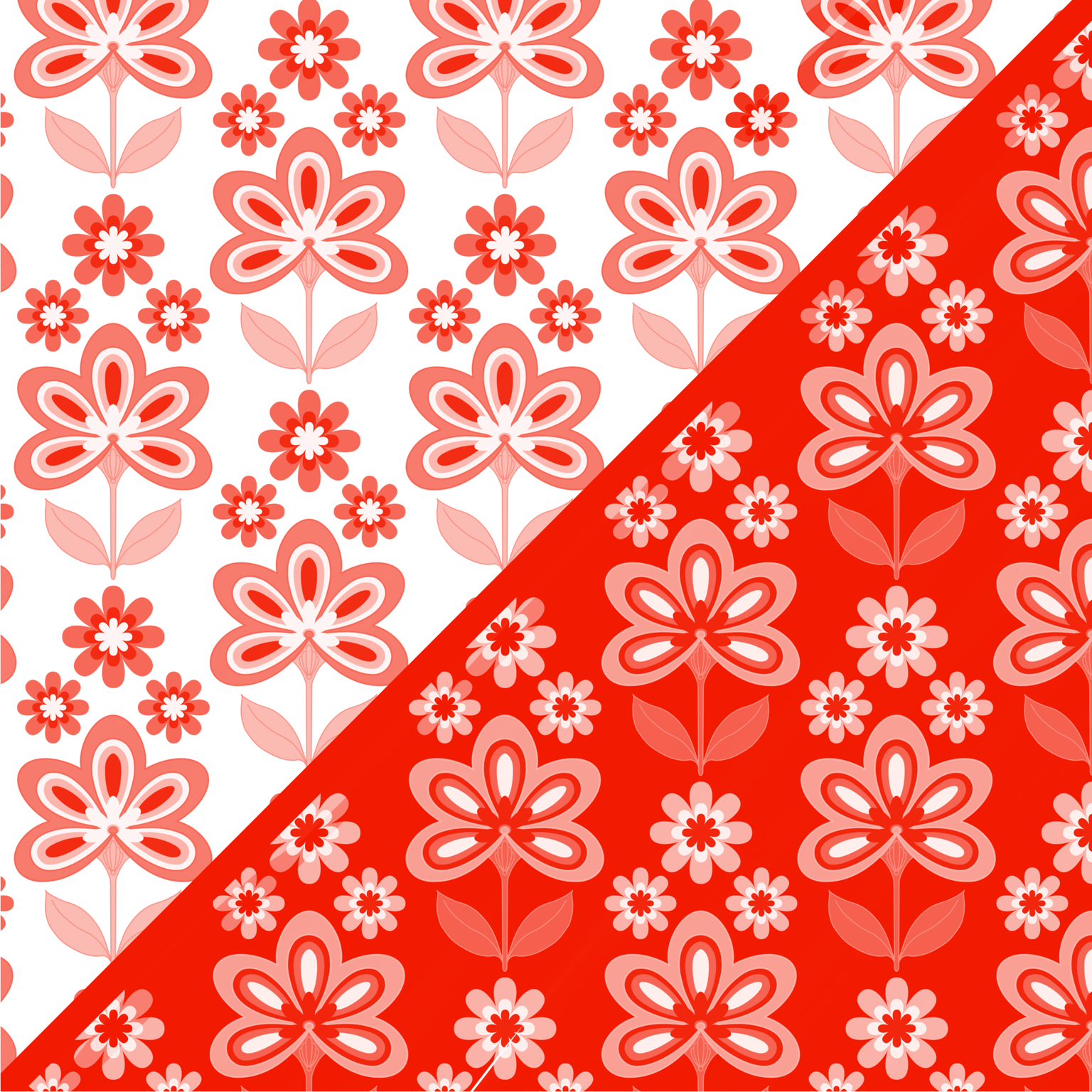 Retro pattern - image 5 - student project