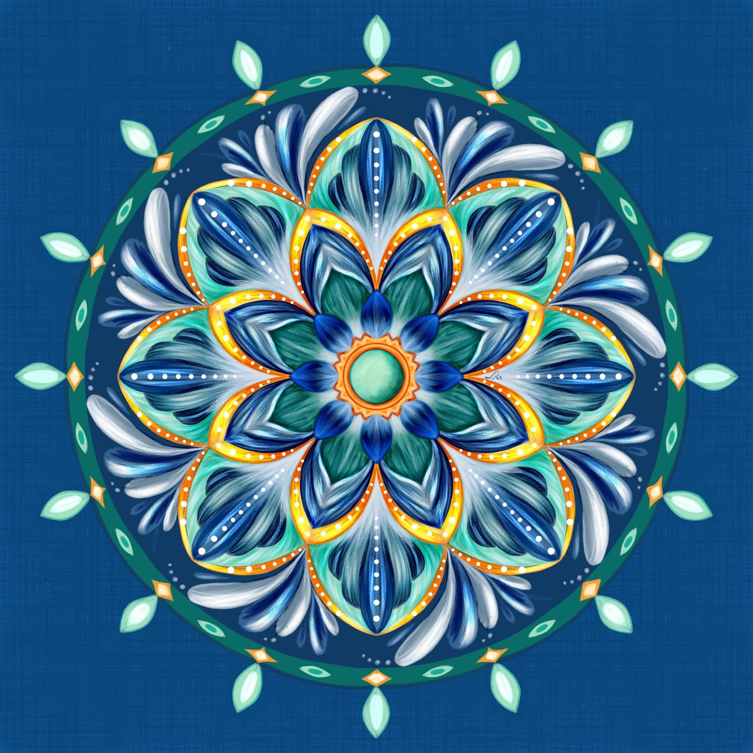 Mandala class - image 1 - student project
