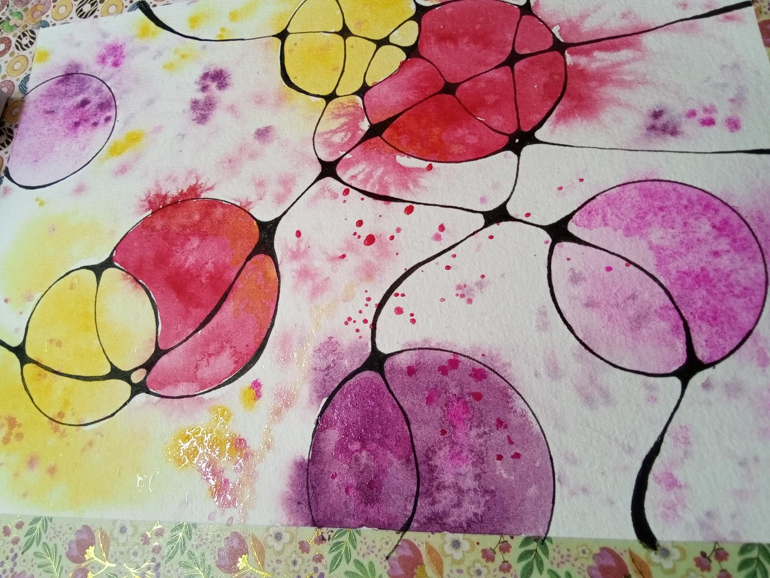 AWEsome painting with Fatih - image 1 - student project