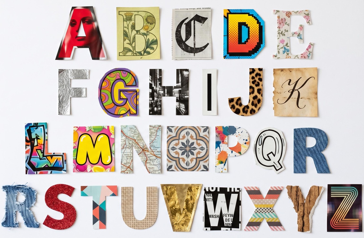 Alphabet - image 1 - student project