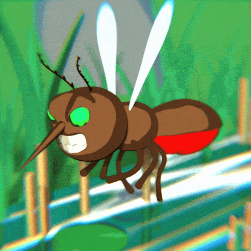 Mosquito in the Wetlands - image 1 - student project