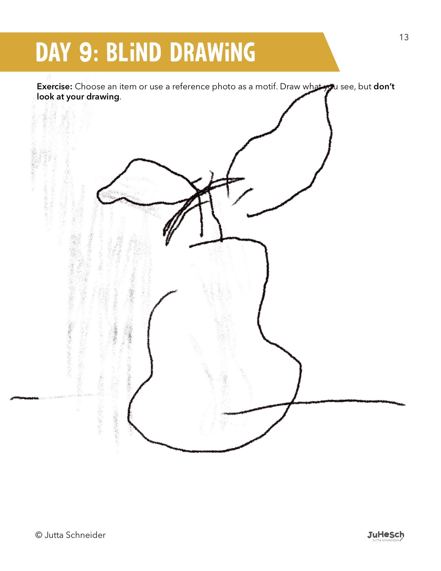 Thank you so much for these amazing exercises Jutta i feel confident with my drawings now - image 1 - student project