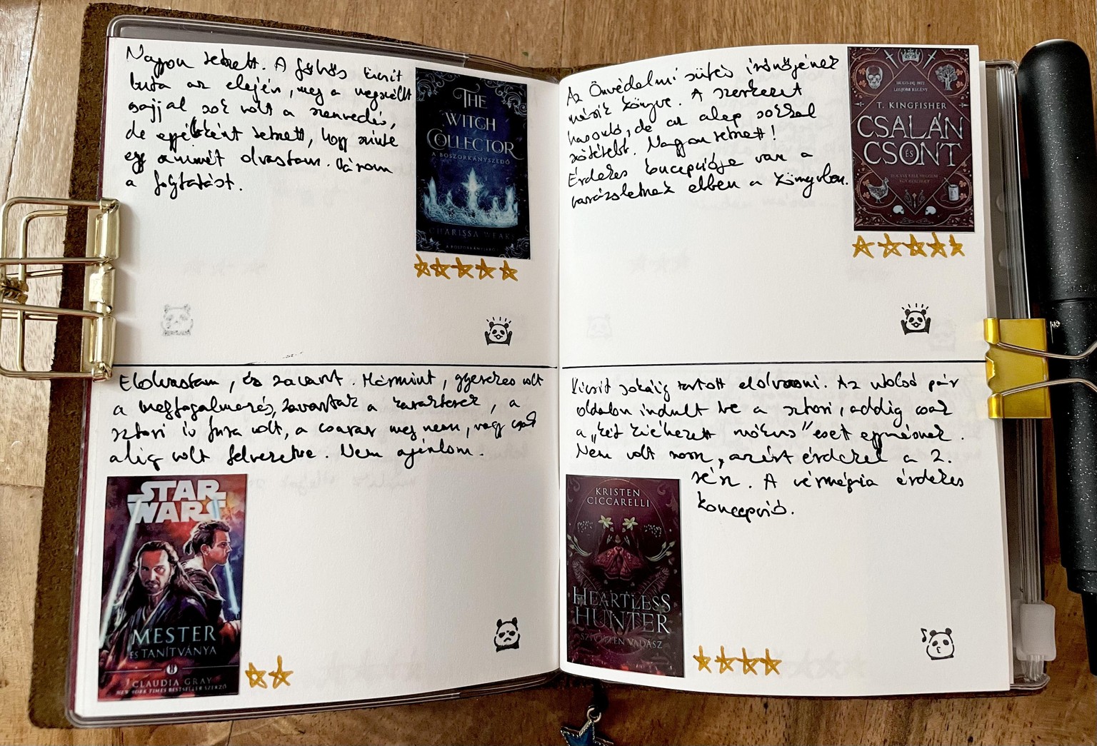My books and movies journal - image 1 - student project
