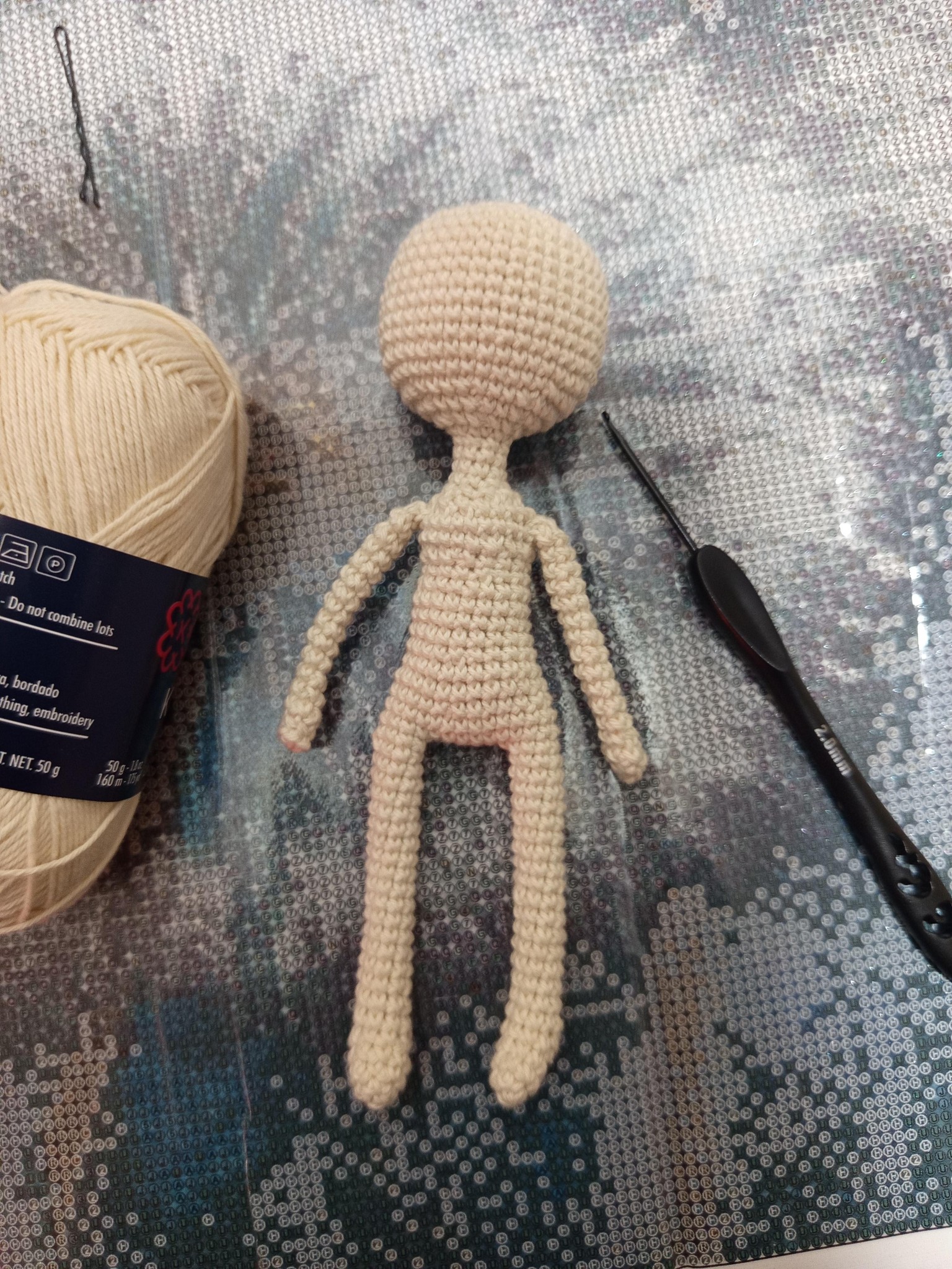 Beautiful doll - image 1 - student project