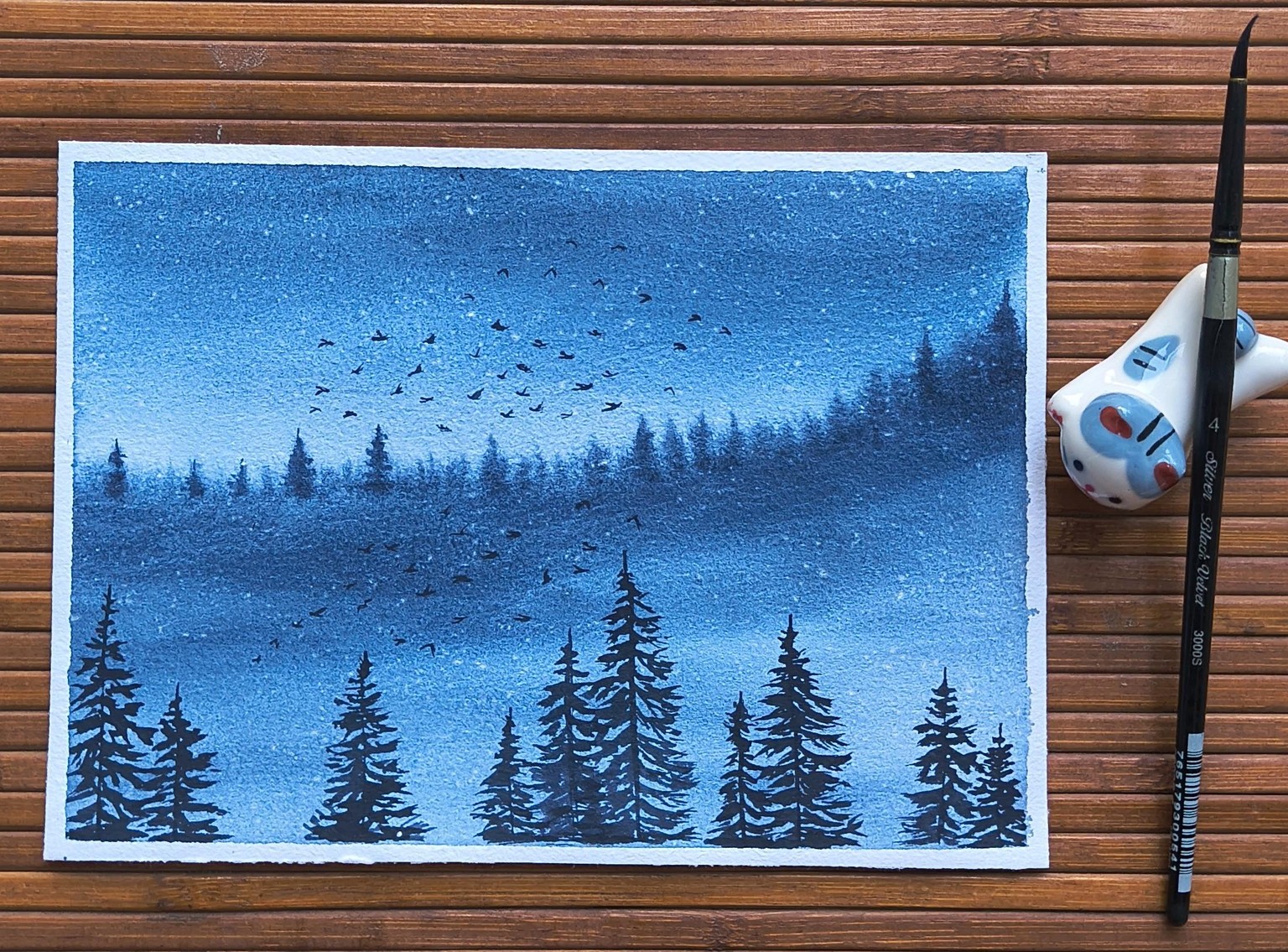 Misty Landscapes - image 6 - student project
