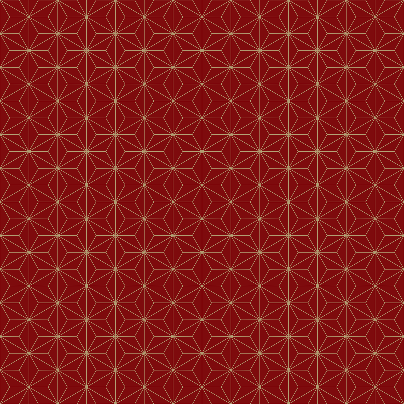 Festive Asanoha - image 4 - student project
