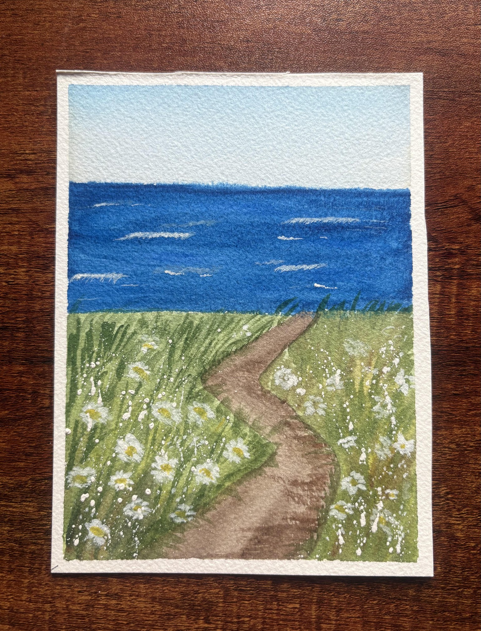 Loose & Expressive spring watercolour landscapes - image 6 - student project