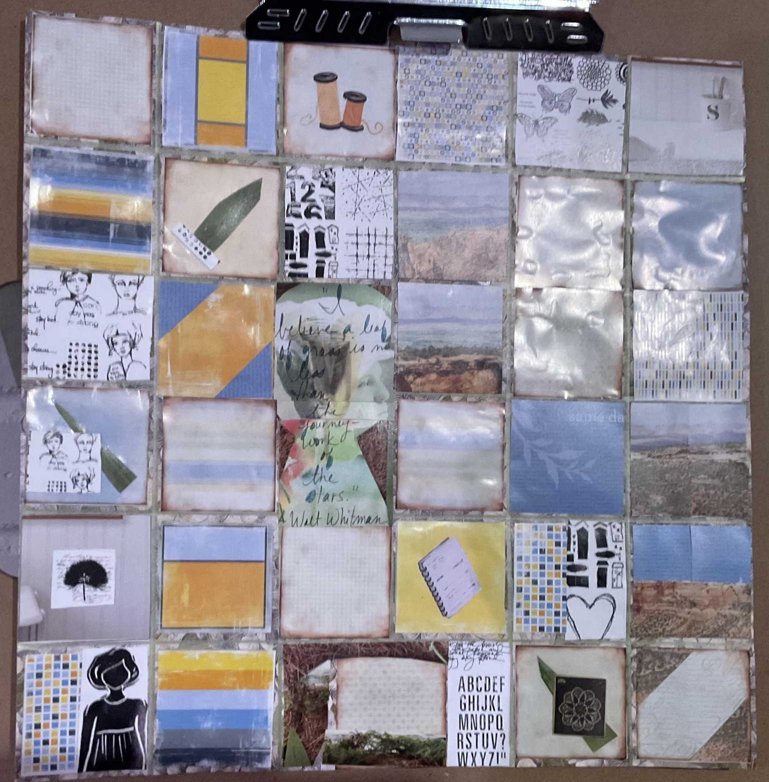 … and I am actual quilter. But this? - image 1 - student project