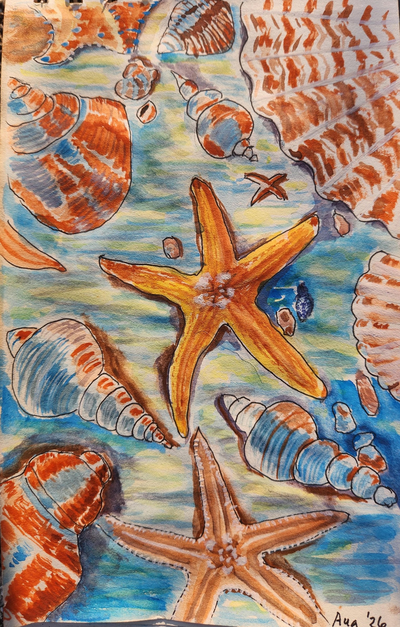 Double Complementary Colors - image 1 - student project