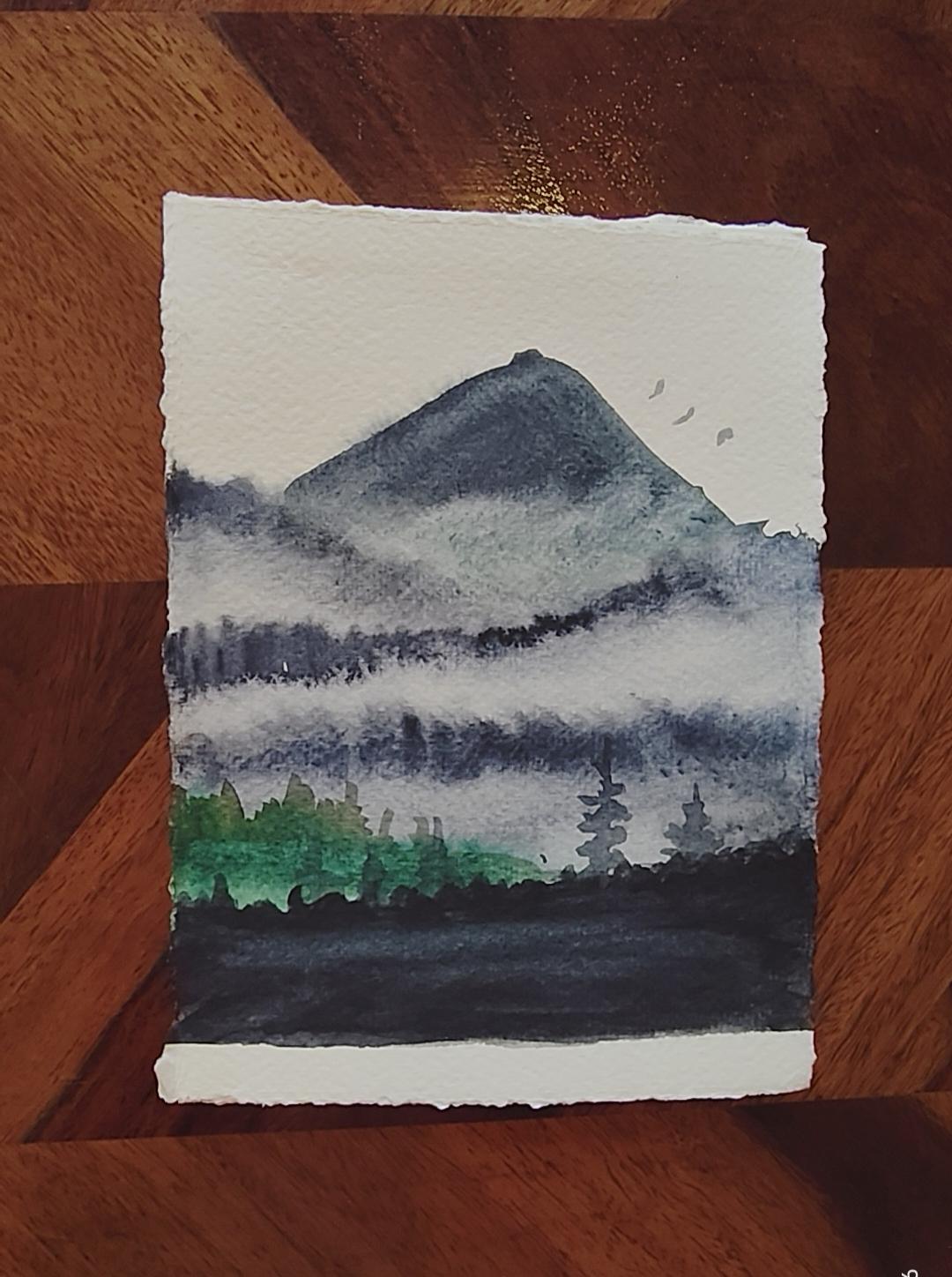 20 days in mountain - image 5 - student project