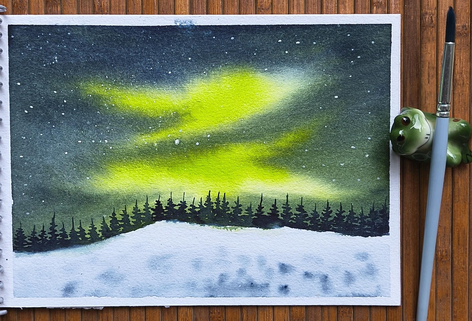 Moody Landscapes - image 7 - student project
