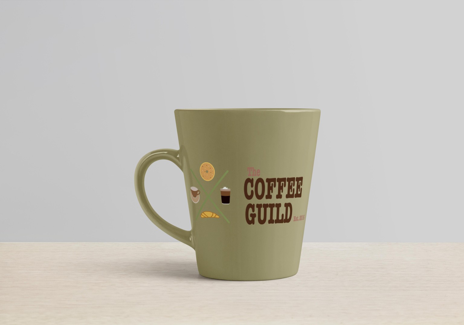 The Coffee Guild Logo Project - image 3 - student project