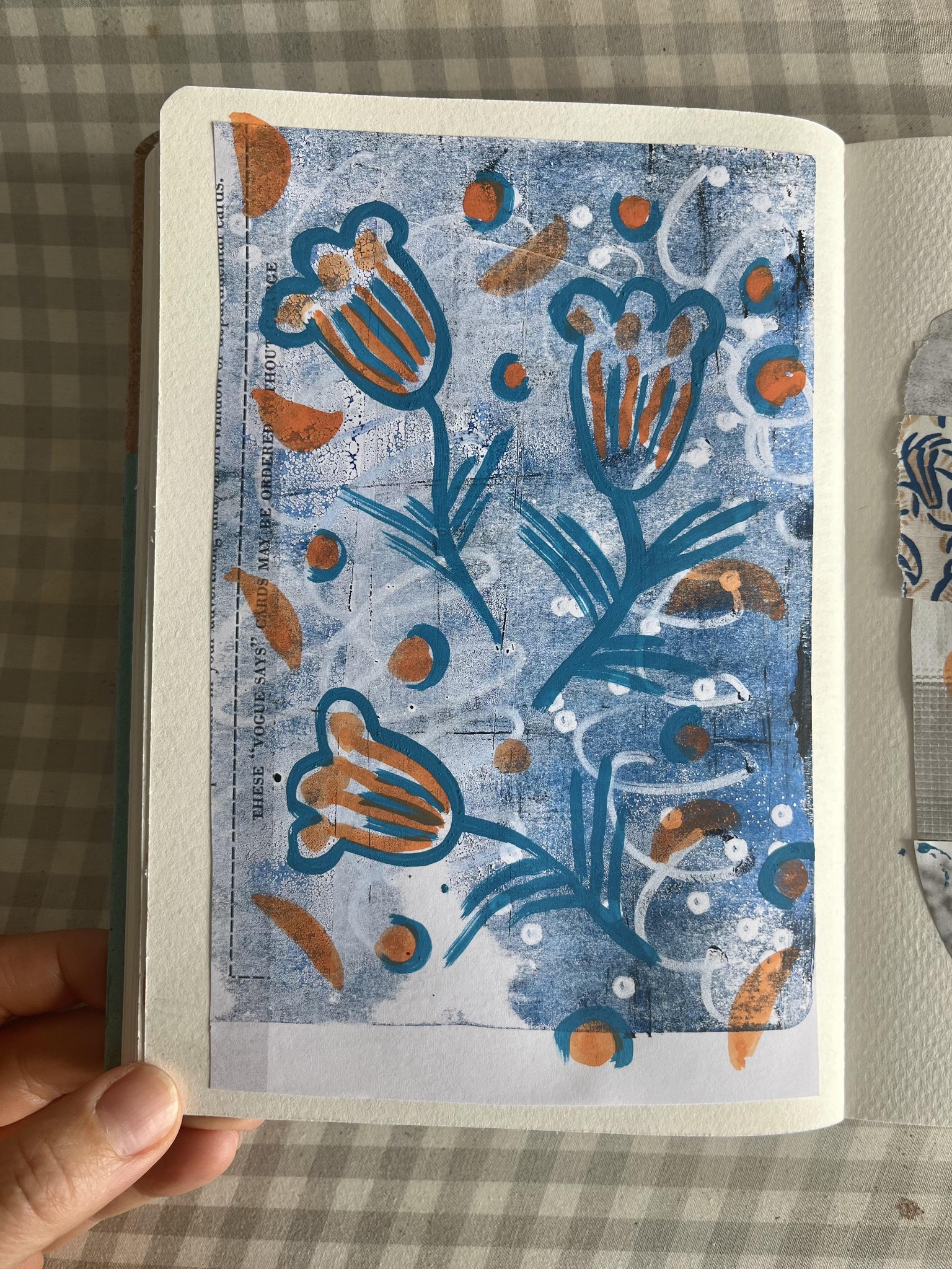 Experimenting with backgrounds and limited colors - image 2 - student project