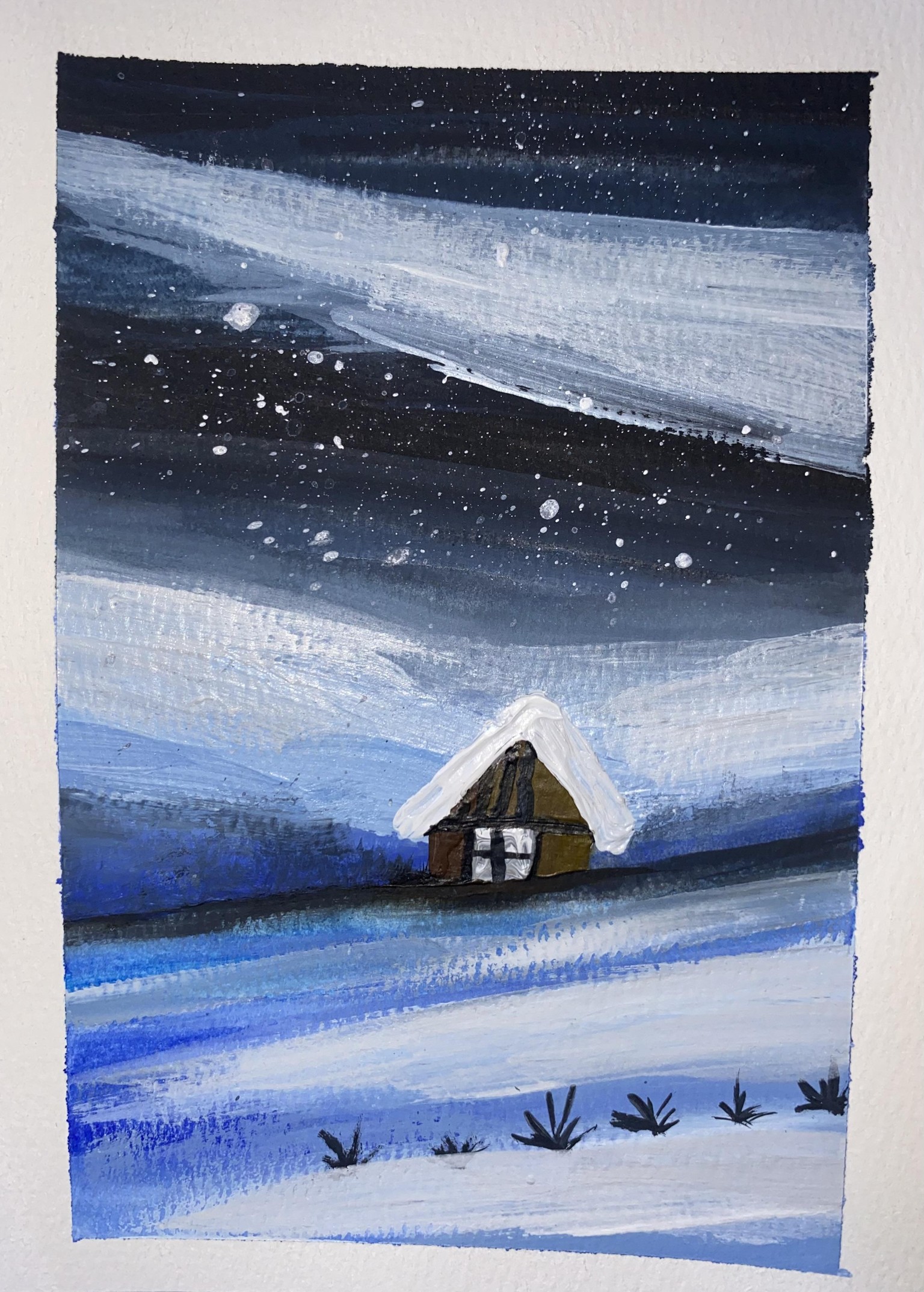12 🧊 Landscapes art - image 1 - student project