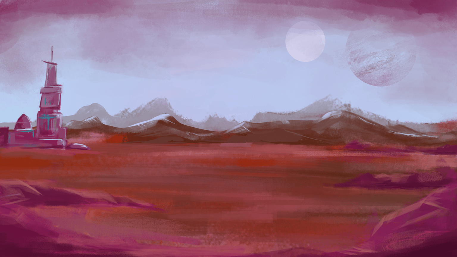 Landscape - image 1 - student project