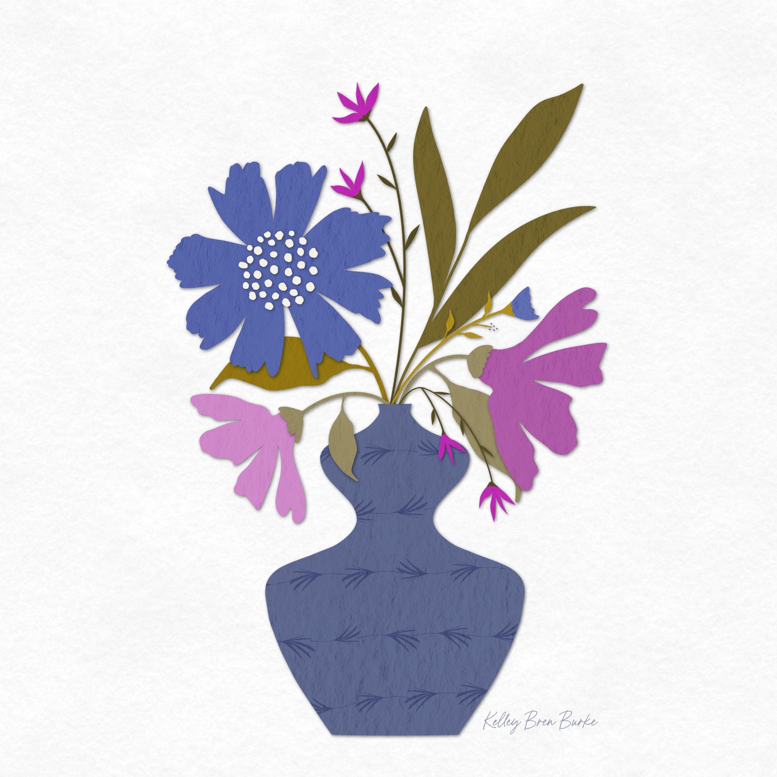 The 30 Minute Bouquet: Easy Floral Art in Procreate - image 1 - student project