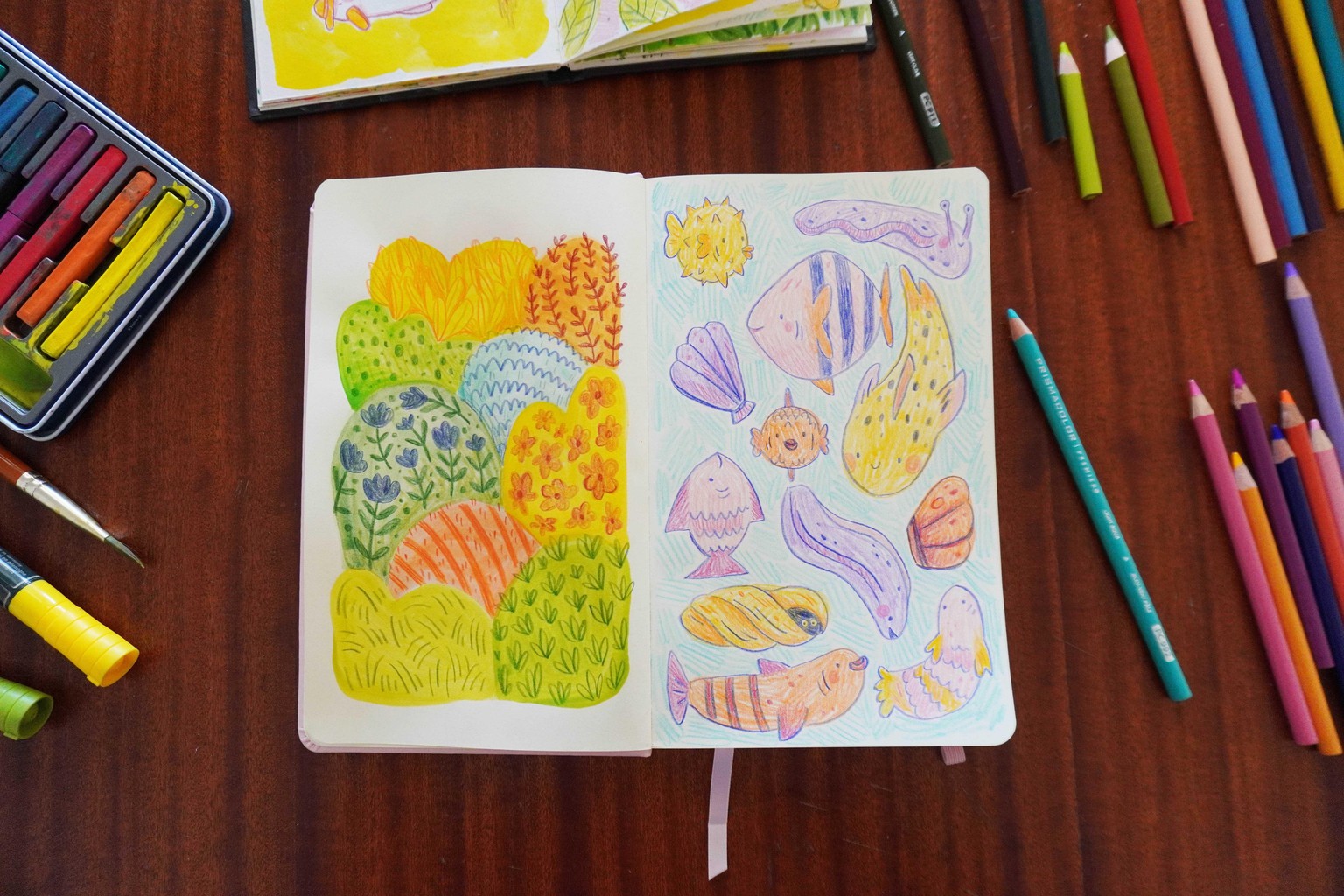7 days of drawing 🖌️✨ - image 3 - student project
