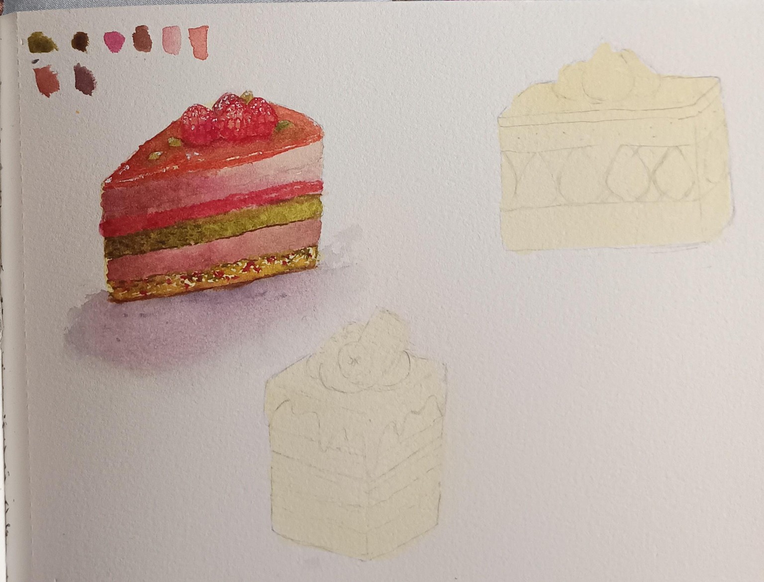 more cakes - image 1 - student project