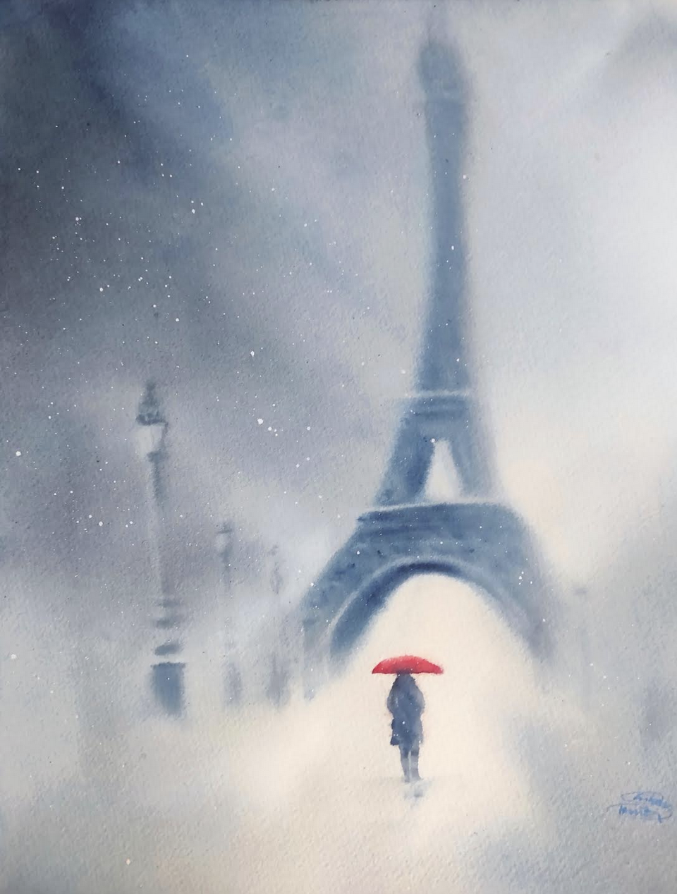 Watercolor Cityscapes - image 1 - student project