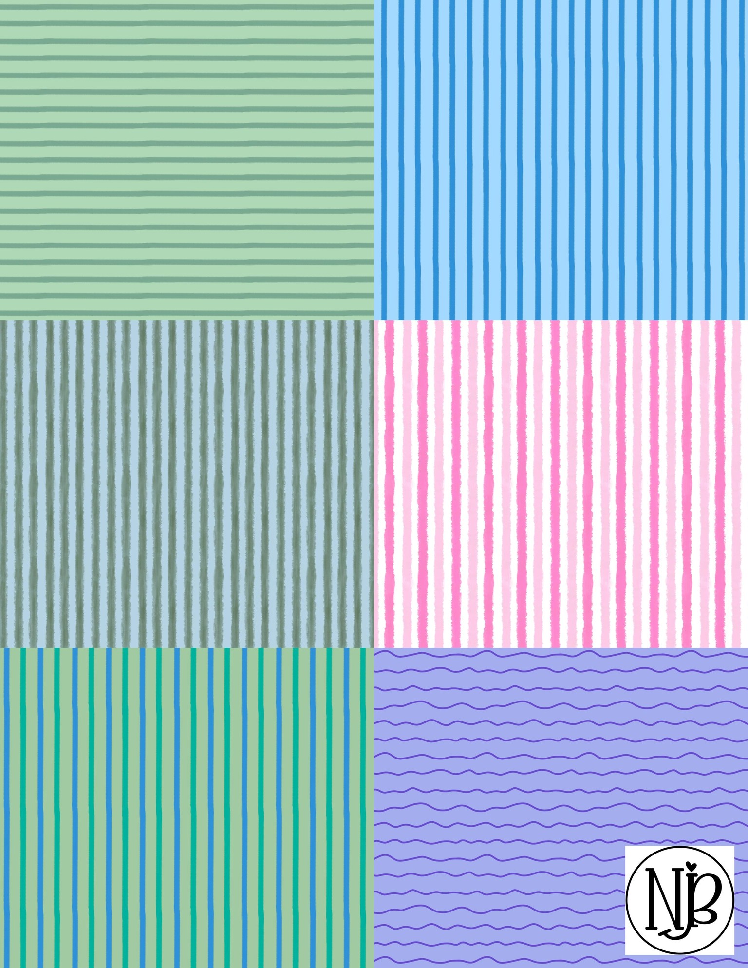 My Strip Patterns - image 1 - student project