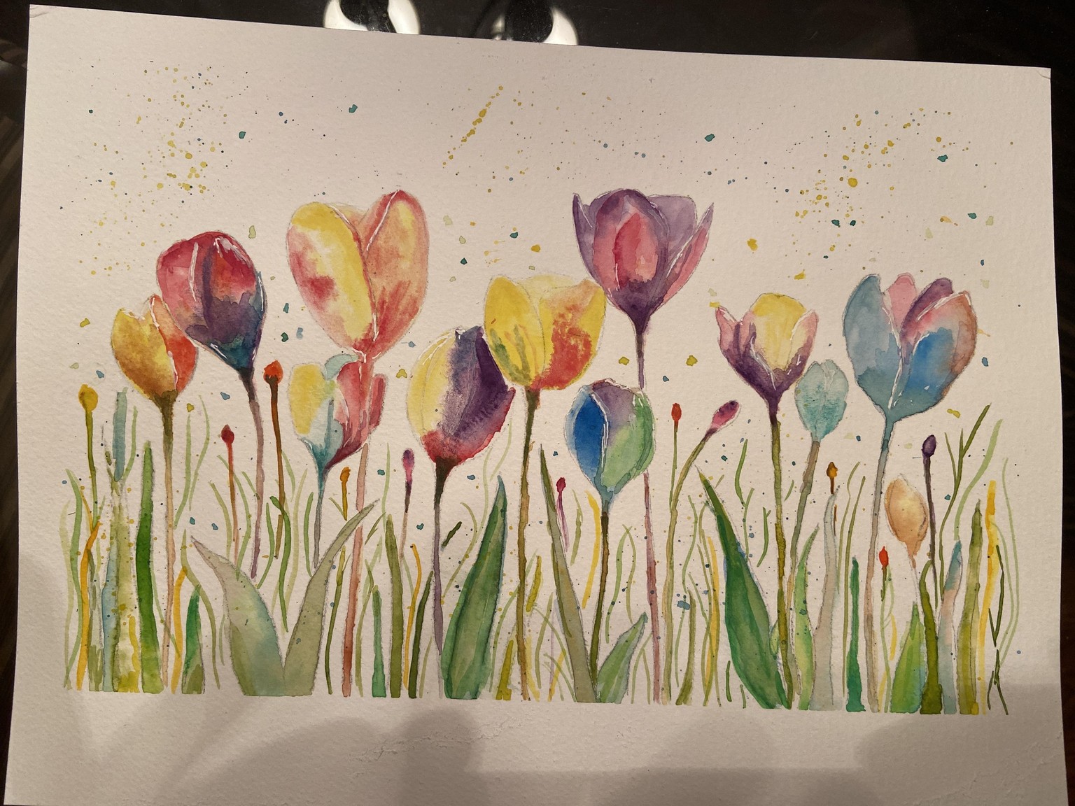 Tulips - image 1 - student project