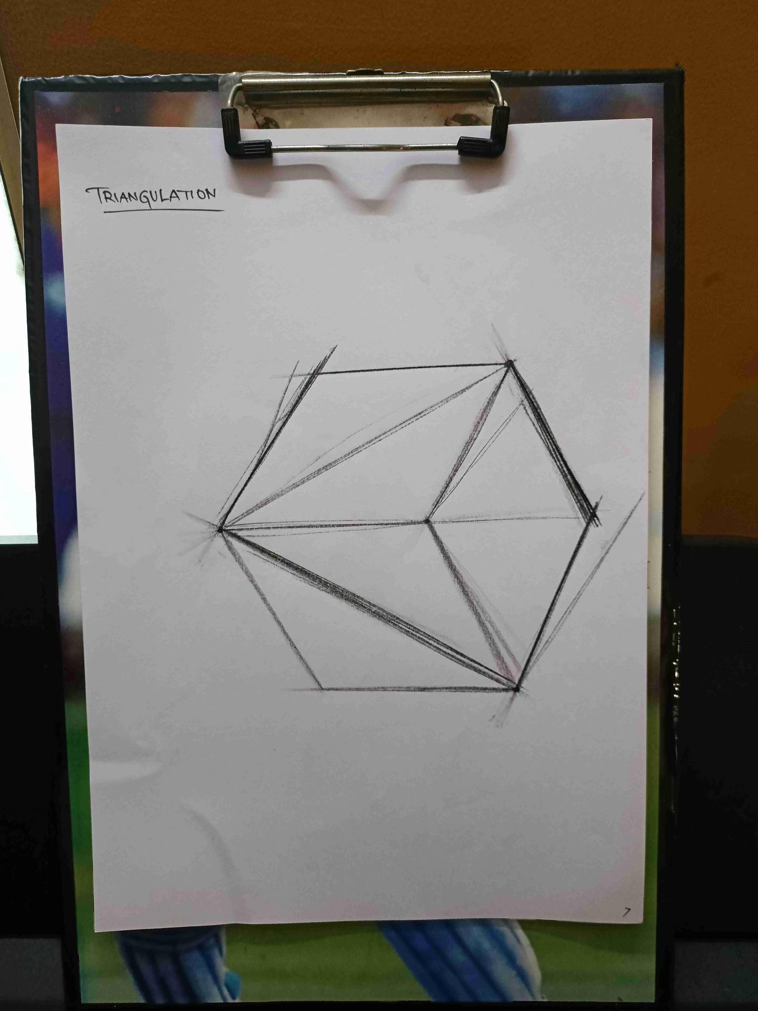 Measuring & Proportion Project - My Drawings From The Class - image 12 - student project