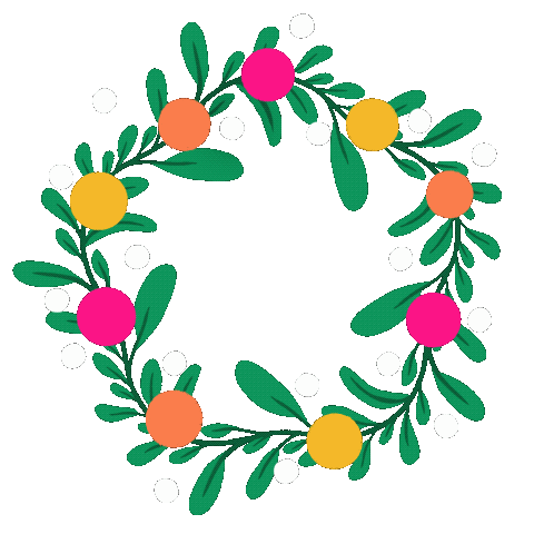 Cozy Christmas Wreaths - image 4 - student project