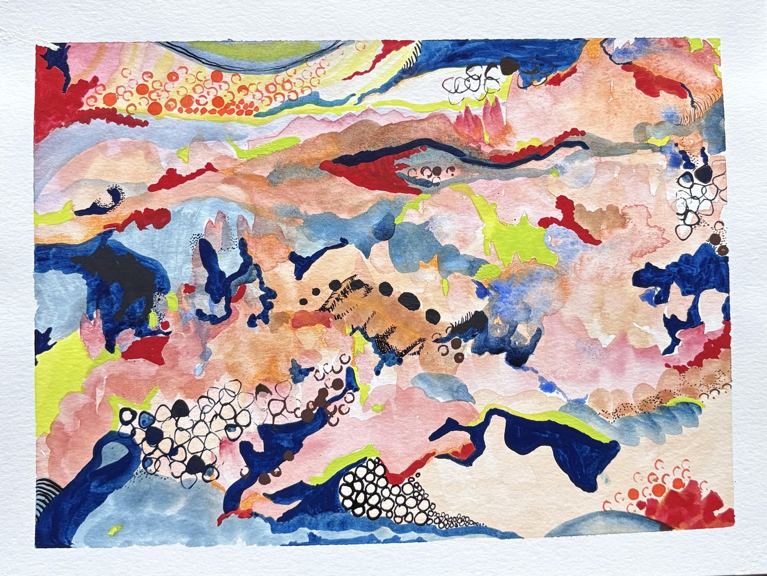 First Abstract - image 1 - student project
