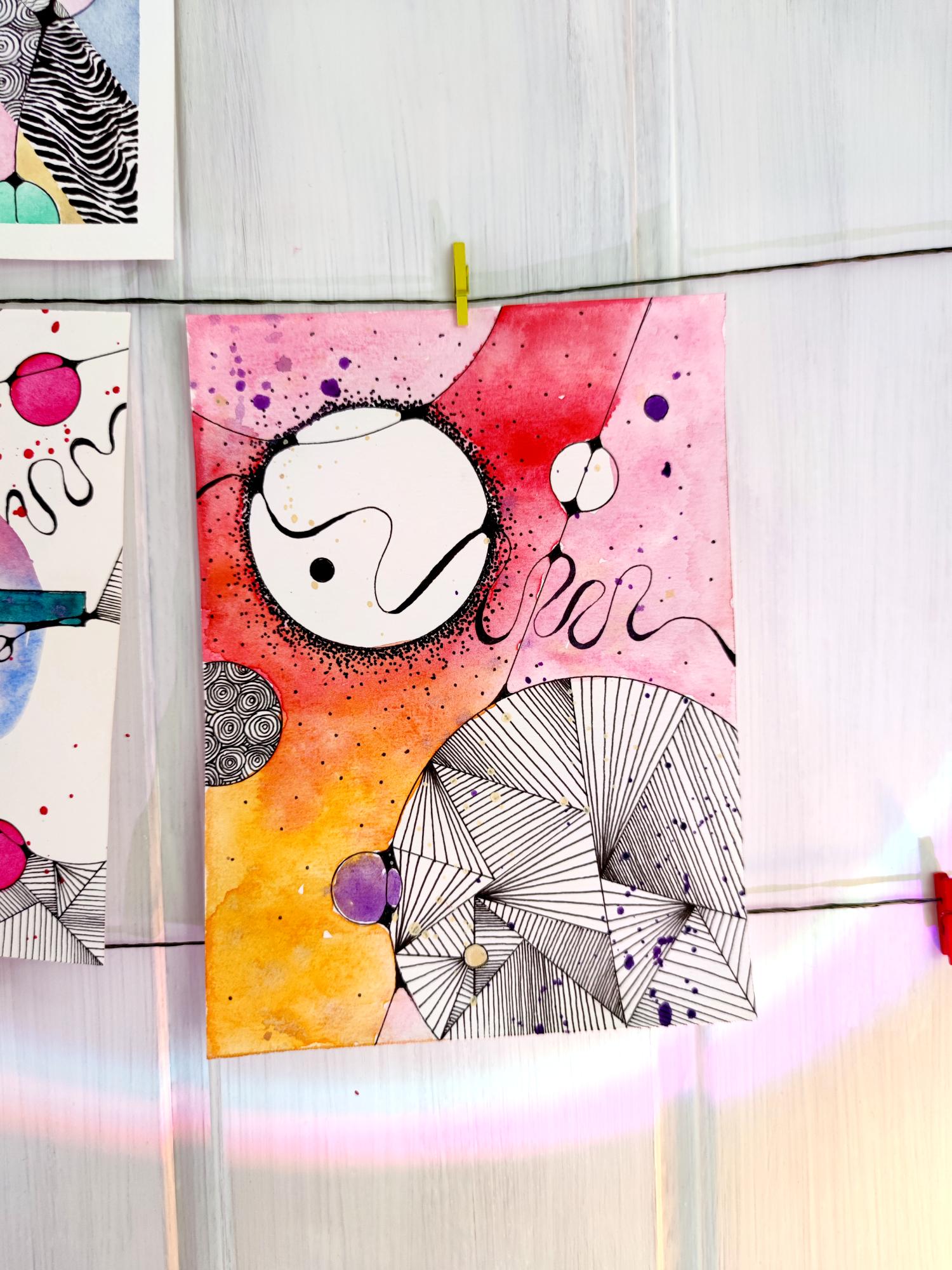 My Paintings with Abstract Composition Builder - image 7 - student project