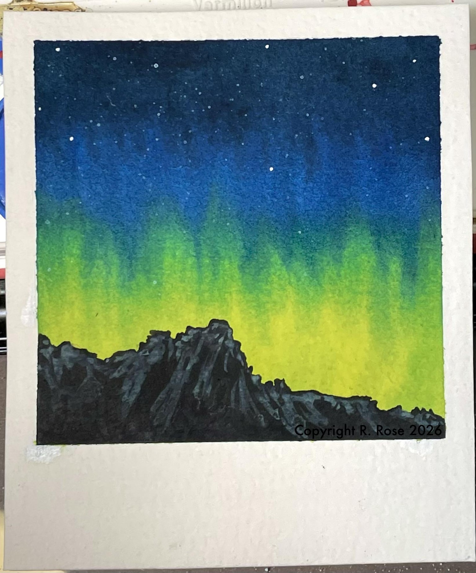 Aurora Borealis in Washington State - image 1 - student project