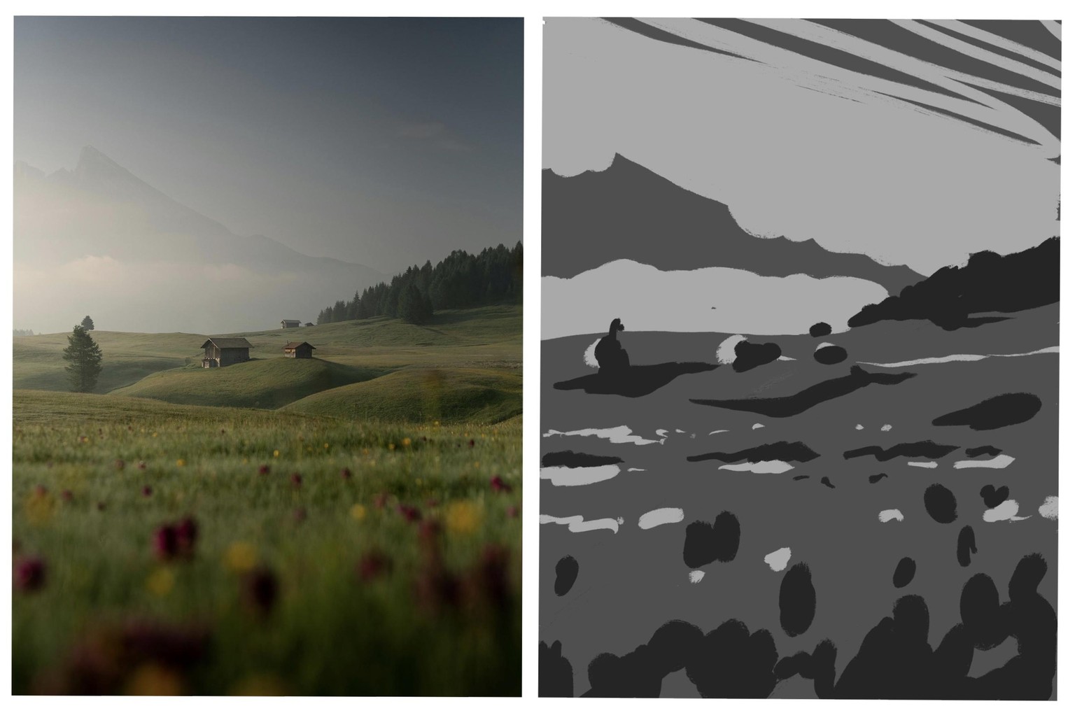 Landscape fundamentals - image 1 - student project