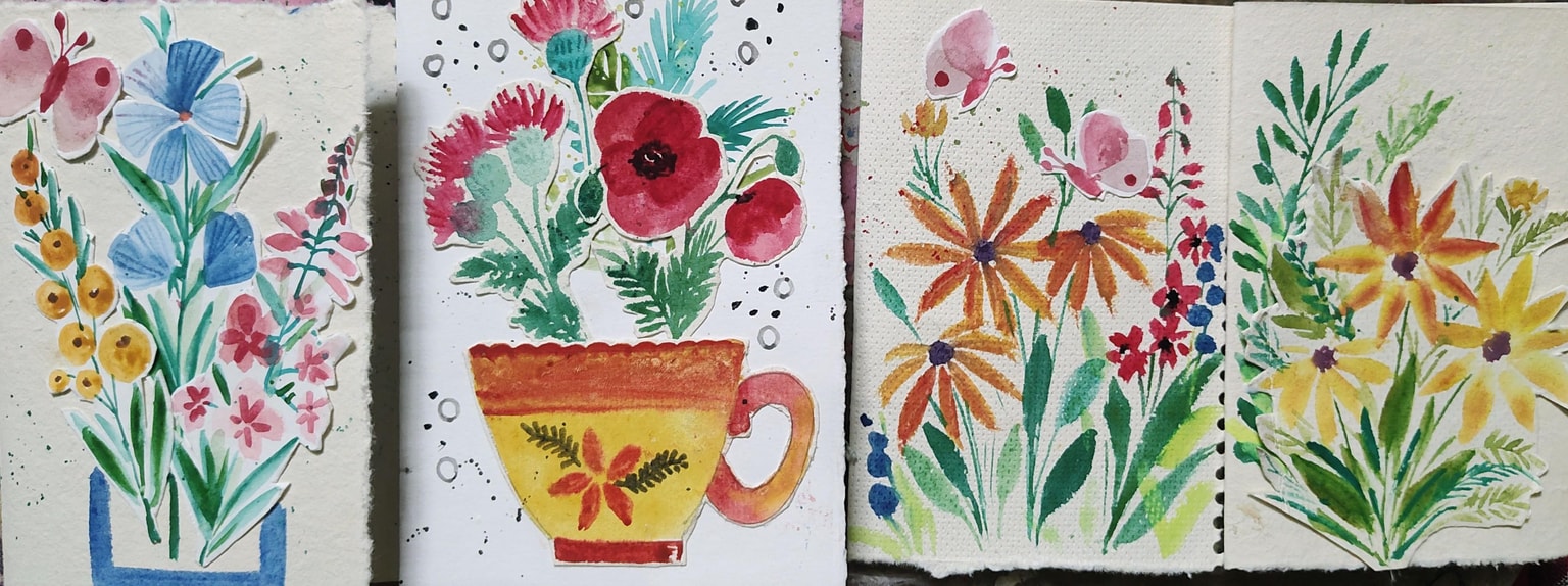 Fun pop up cards - image 4 - student project