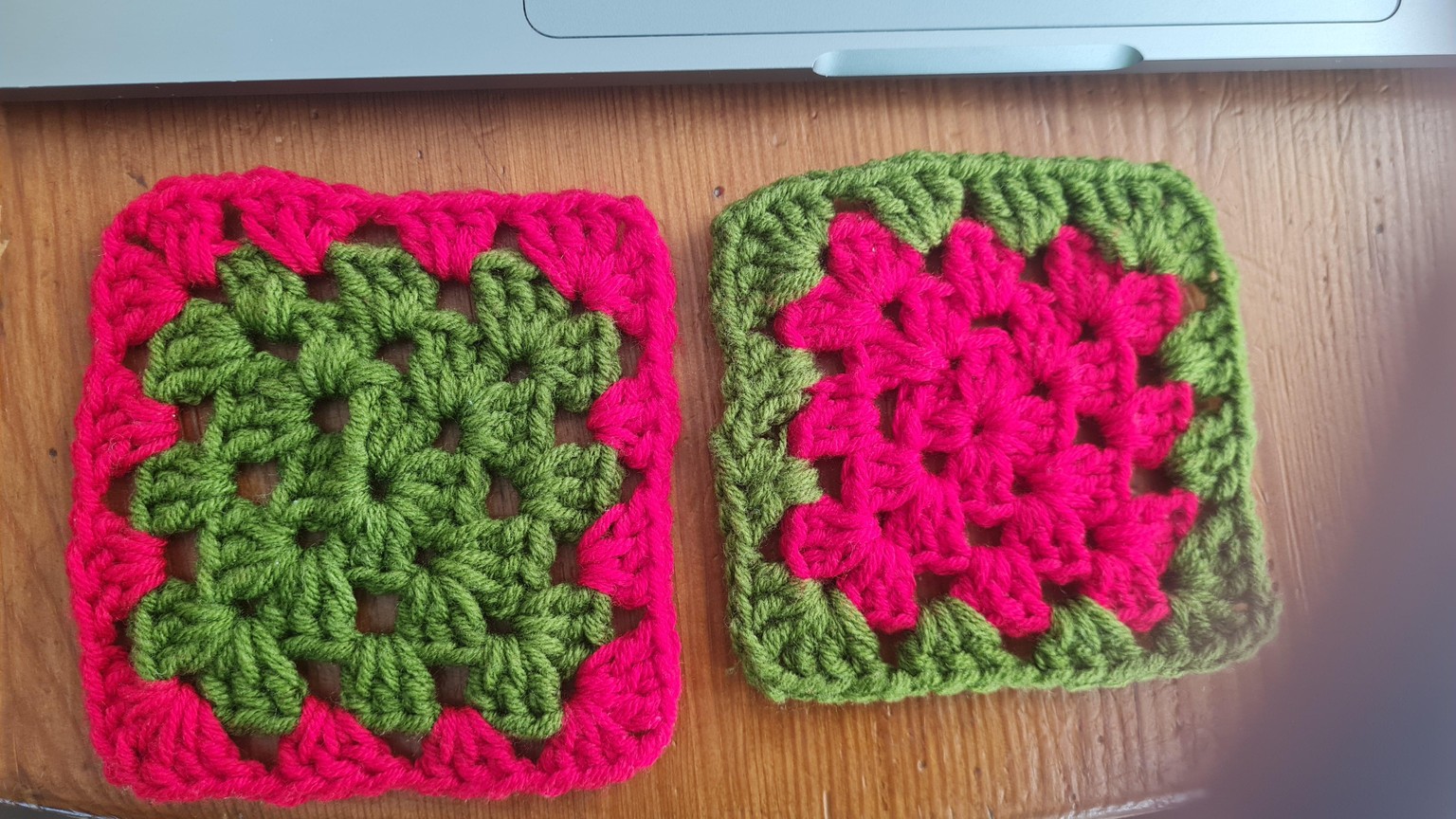 Granny square - image 1 - student project