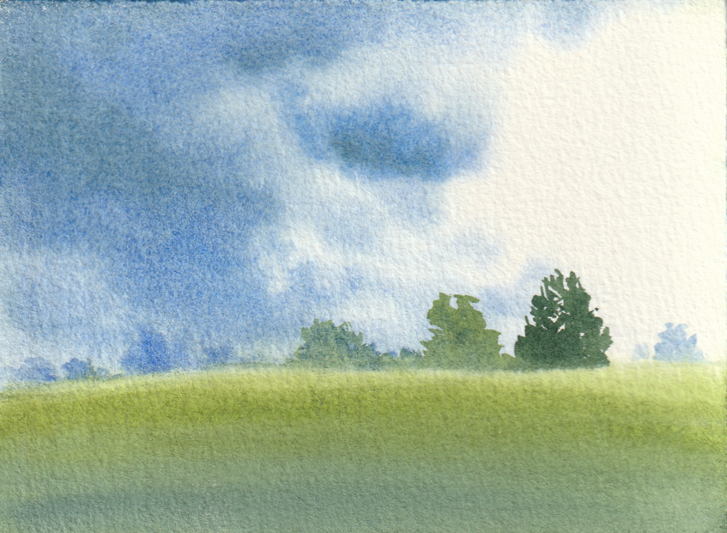 My journey learnig watercolor! - image 7 - student project