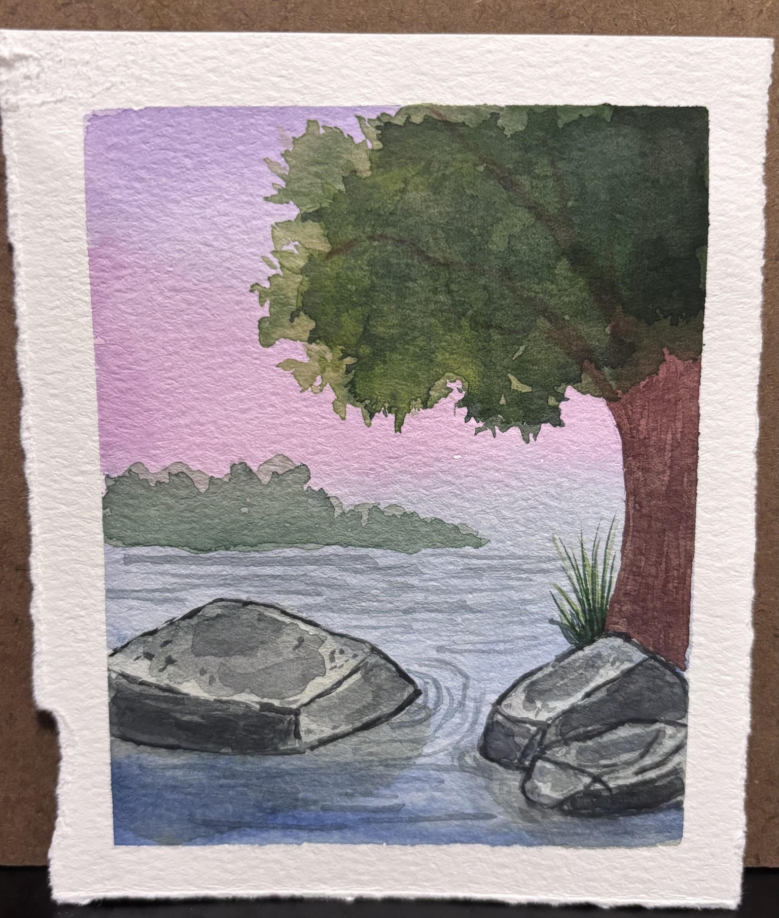 25 Days of Landscapes - image 7 - student project