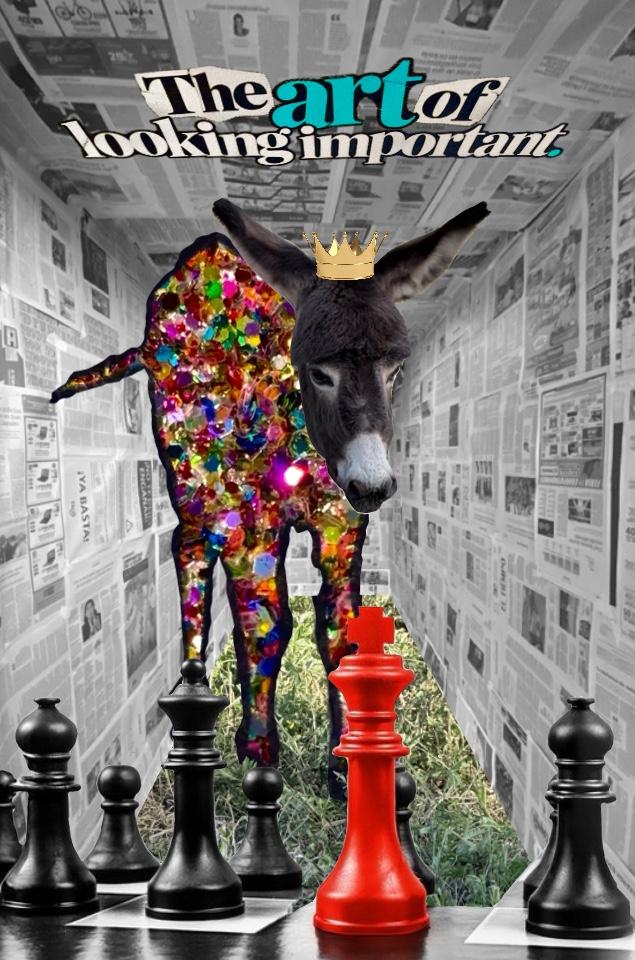 Doneky the king - image 1 - student project