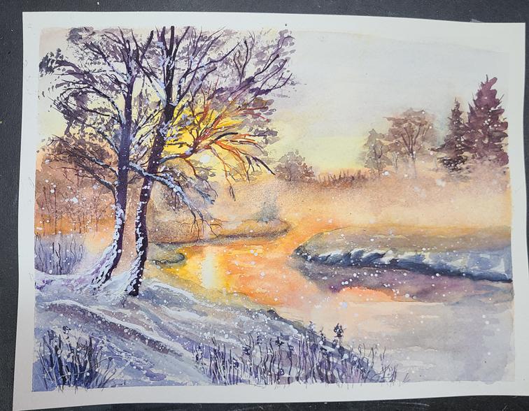Frosty Morning - image 1 - student project