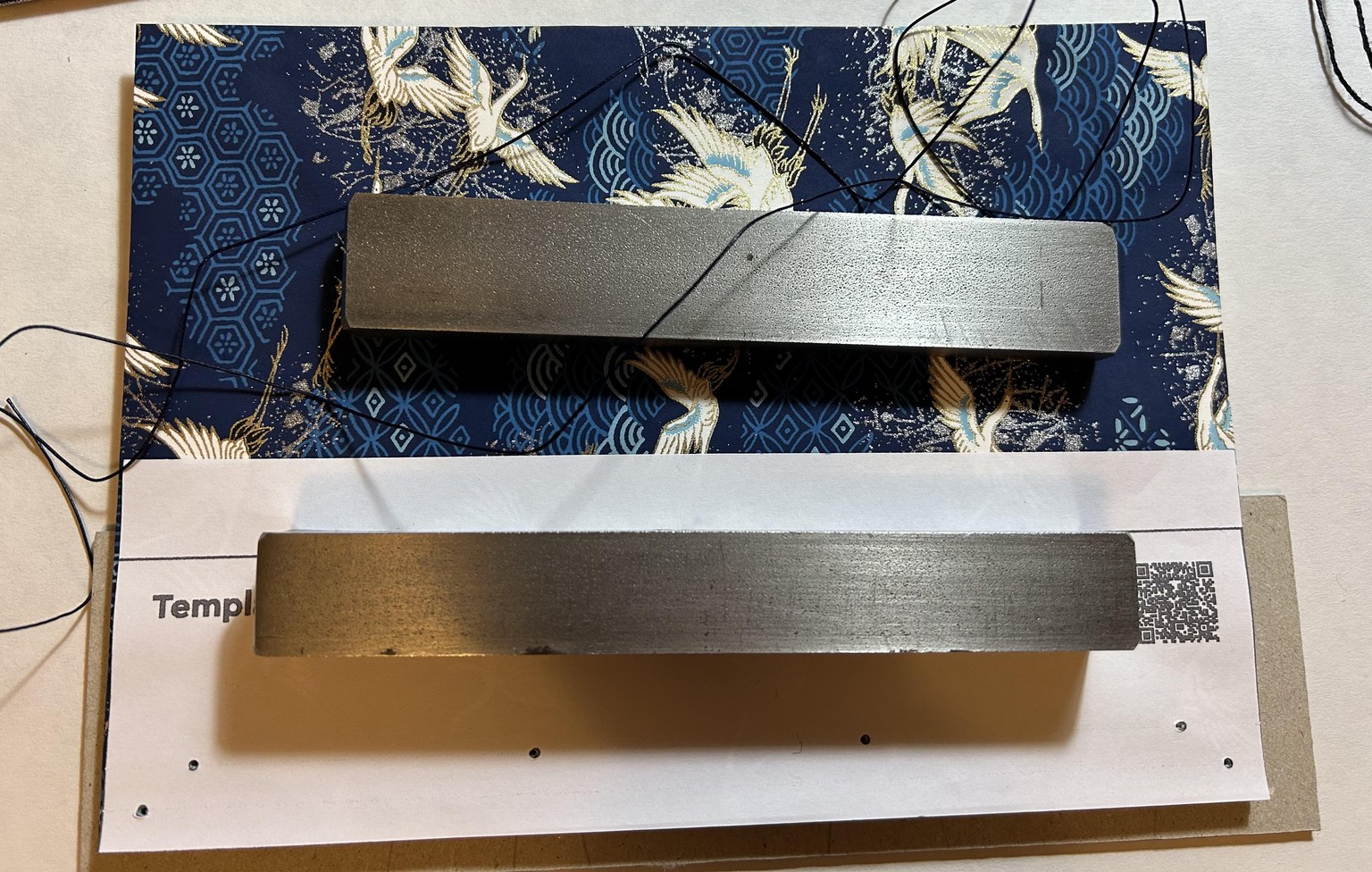 Making a Japanese binding - image 7 - student project