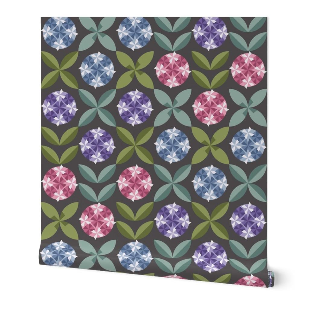 From Grids to Patterns: Merry Maximalist & Geometric Hydrangeas - image 4 - student project