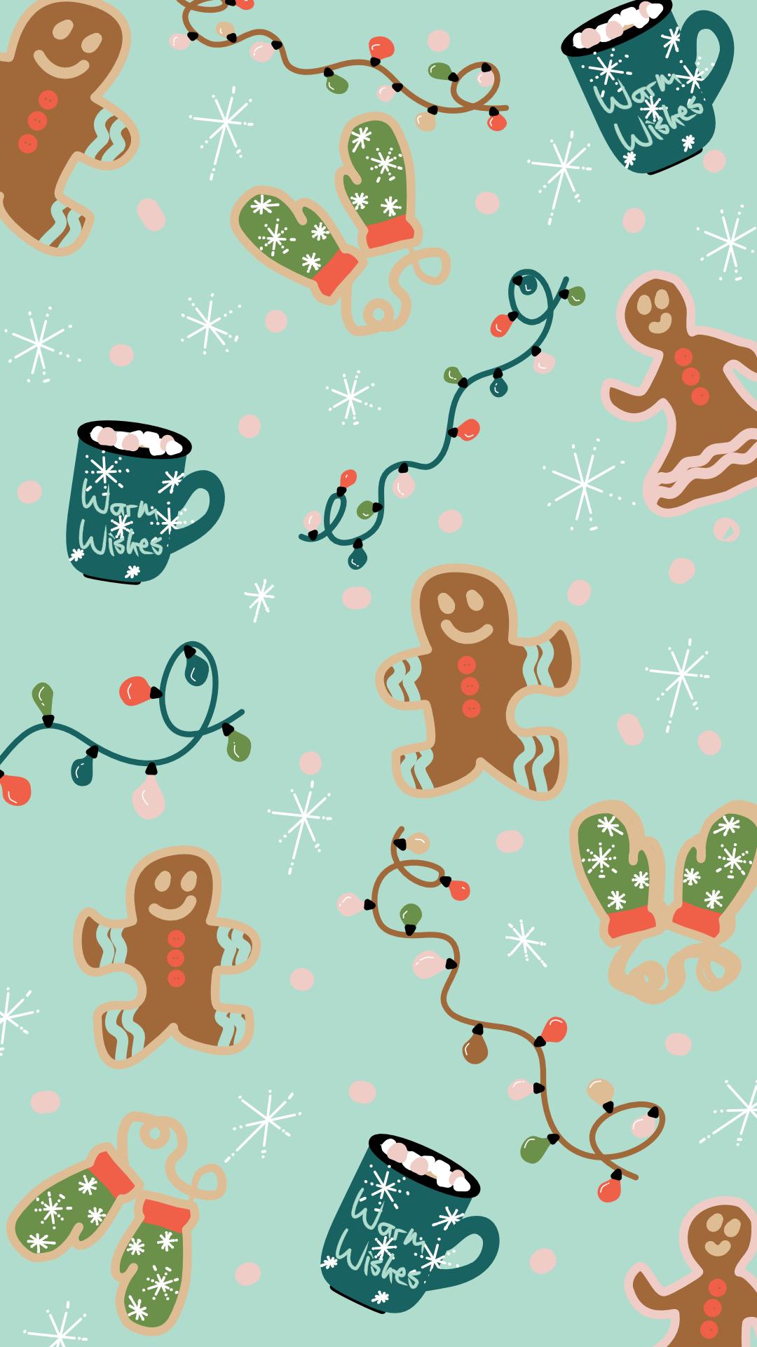 Gingerbread Cookie mockup - image 1 - student project
