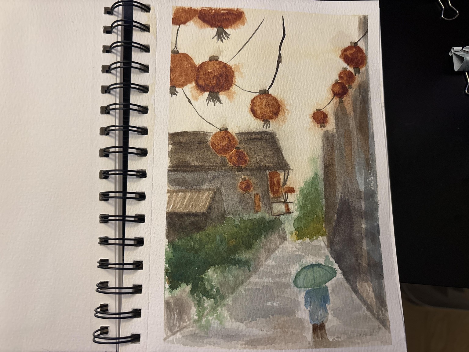 Lantern Cityscape - image 1 - student project