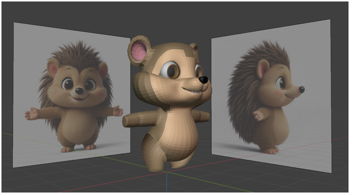 Hope the Hedgehog - Body - image 1 - student project