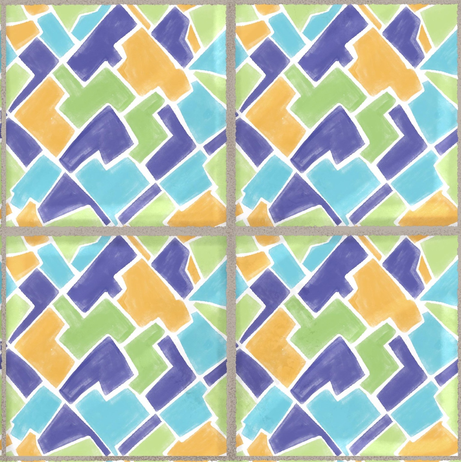 Azulejo tiles - image 3 - student project
