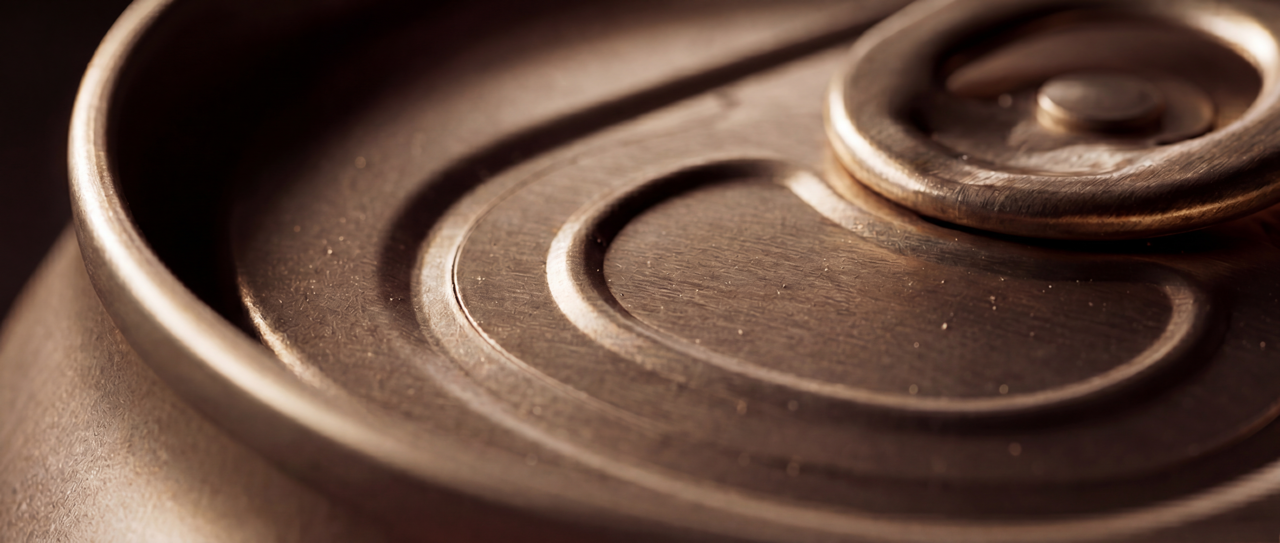 Beer Can Macro and Barley - image 1 - student project