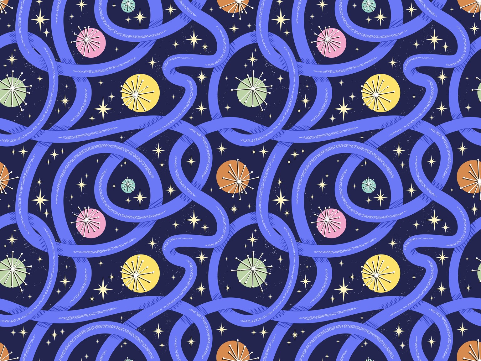 My Loopy Pattern - image 2 - student project