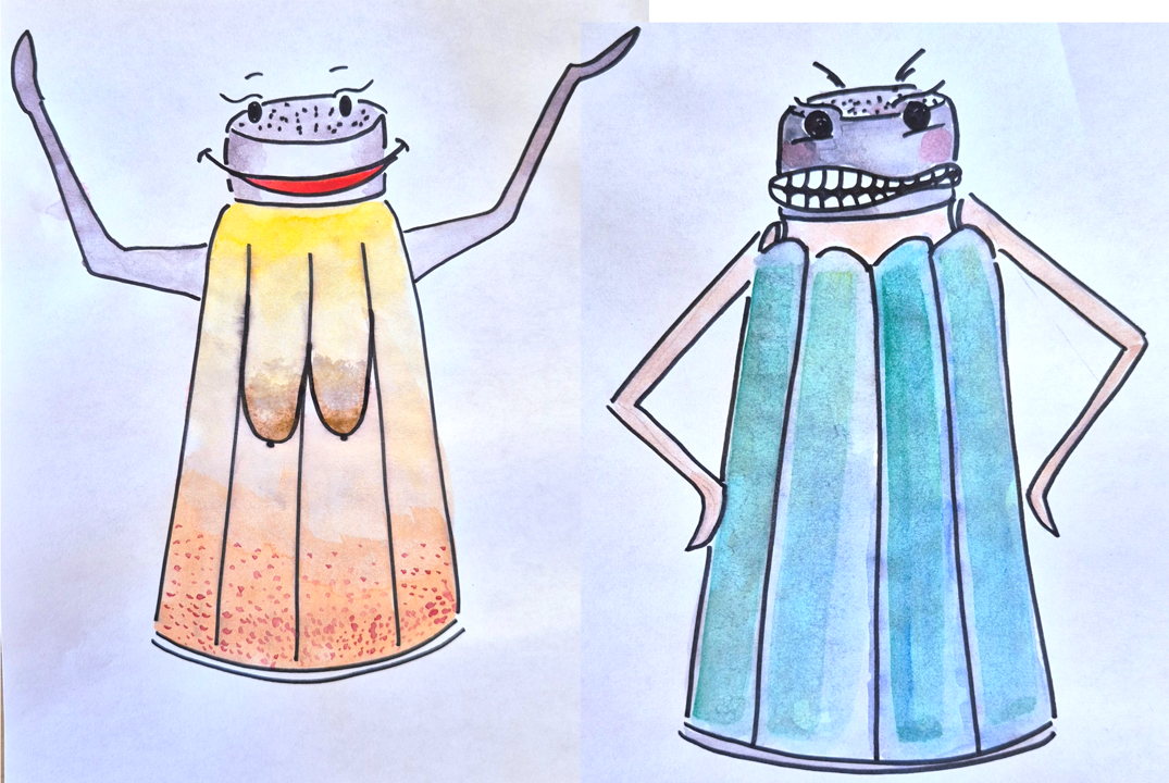 Peoplefied Objects - image 5 - student project