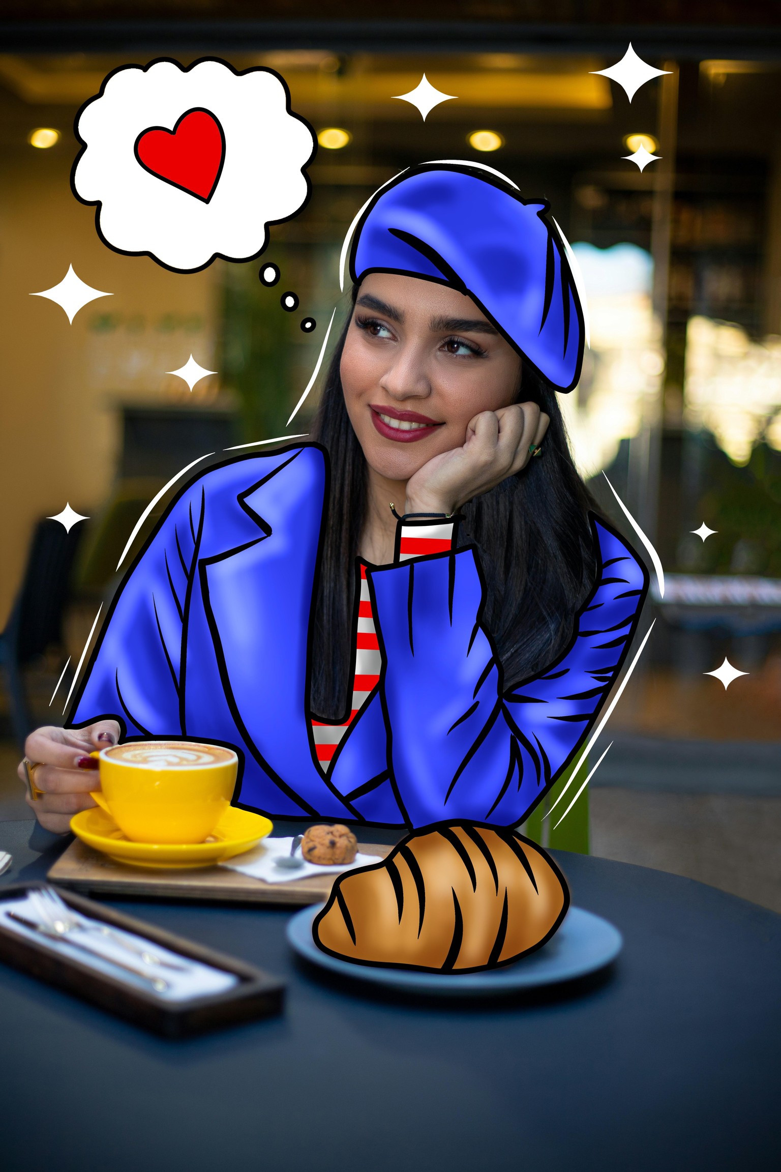 Pop art photo - image 1 - student project