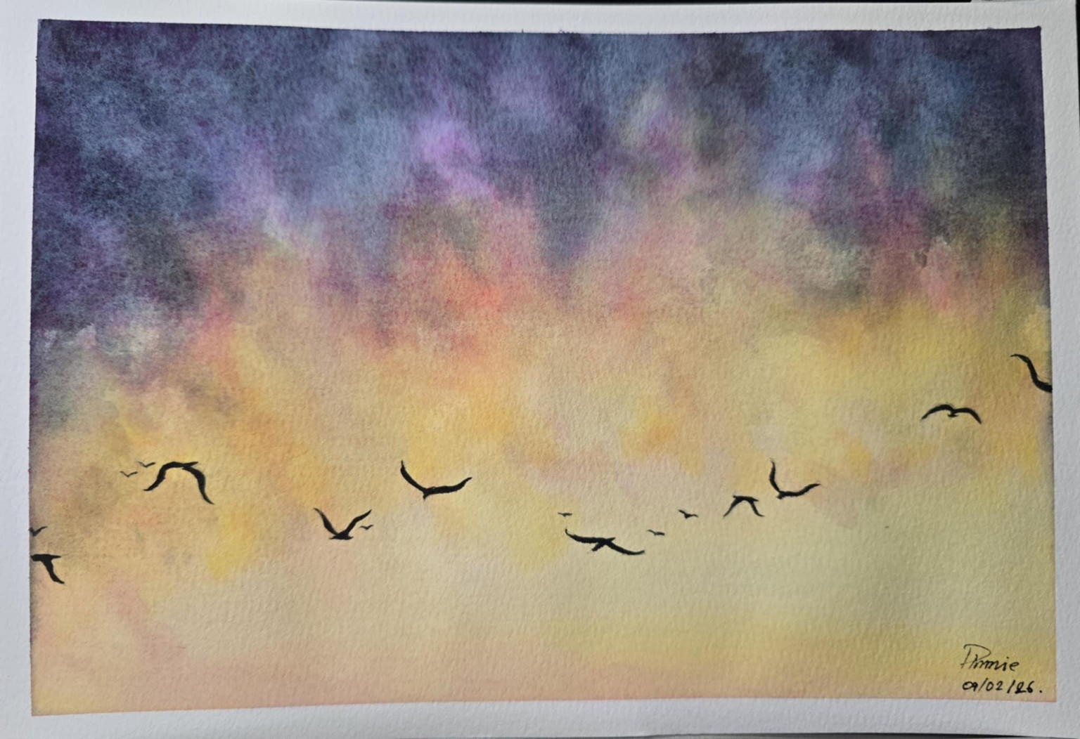 Dramatic pastel sky - image 1 - student project